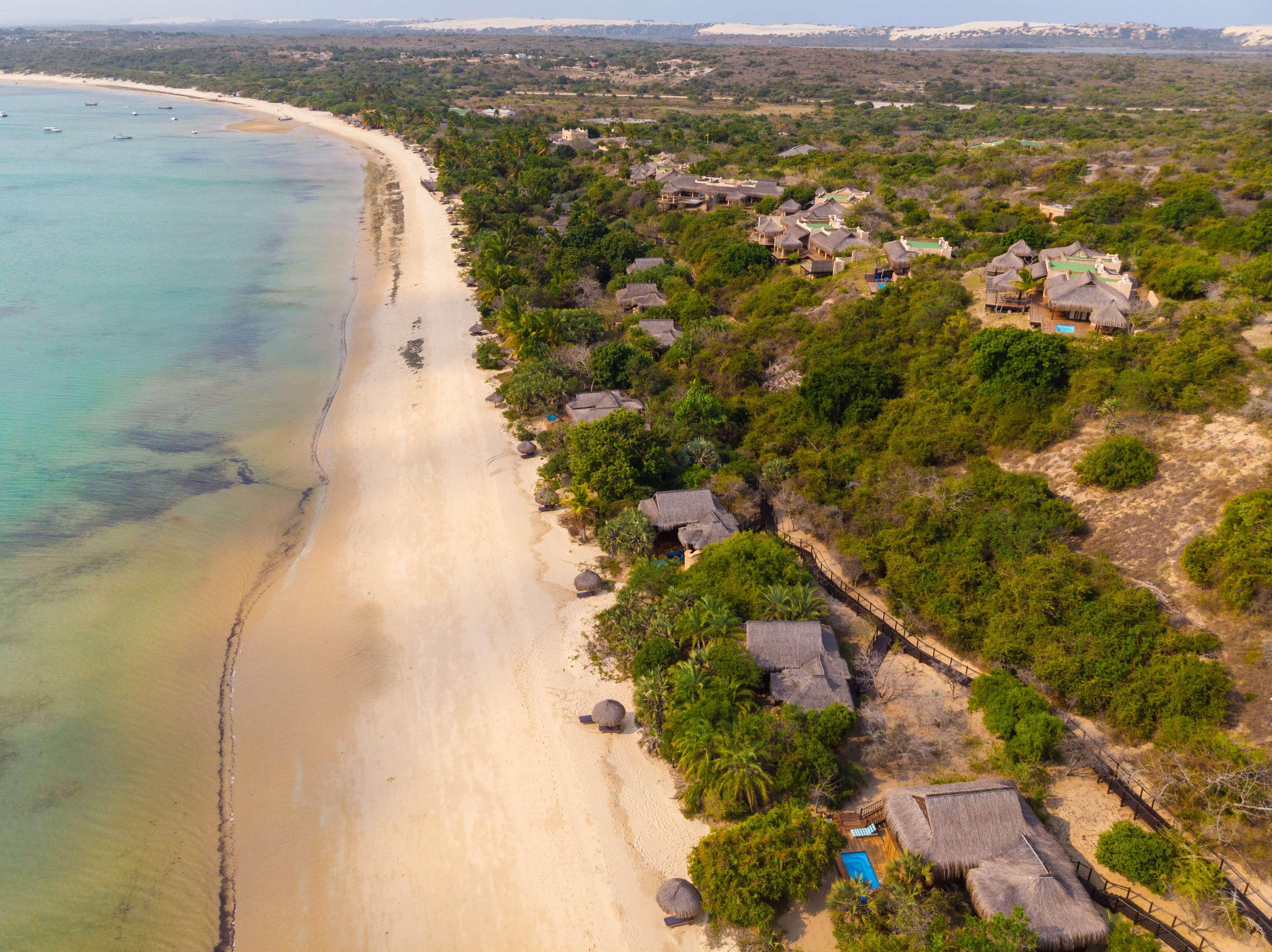 Anantara Bazaruto Island Resort Asneira Exterior foto